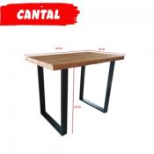 Table bar CANTAL 140X80 Chêne massif