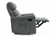 Fauteuil RELAX HANIA gris