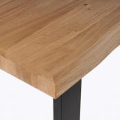 Table CANTAL 140X90/ Chêne massif