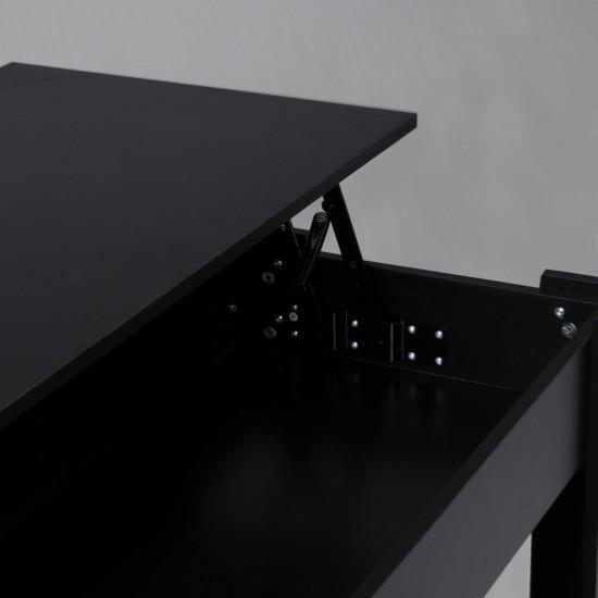 Table basse UTAH 100x50cm / Noir