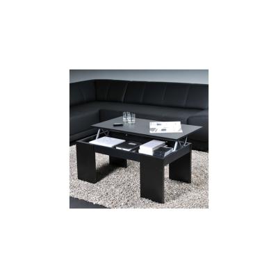 Table basse NEWTON 100x50cm / Noir