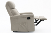 Fauteuil RELAX HANIA taupe