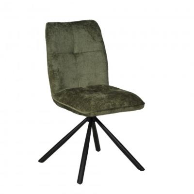 CHAISES PIVOTANTES CORINTHE VERT 
