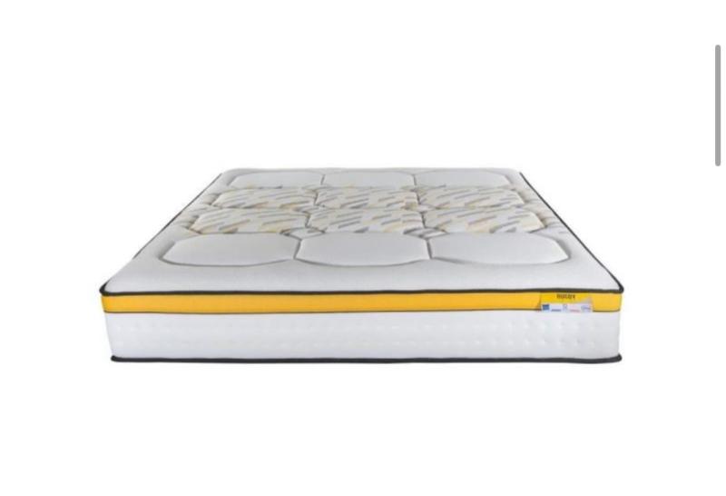 Matelas RUGBY a ressorts 140x190 soutien ferme