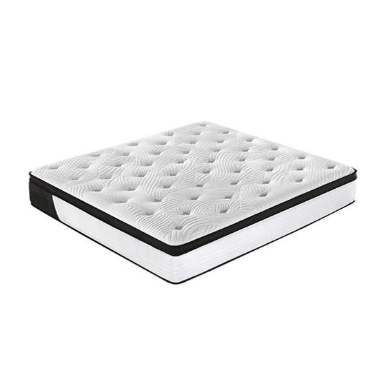 Matelas CASSIDIE 140x190CM ressorts et mémoire de forme