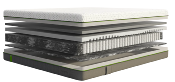 Matelas EMMA diamond mousse 140x190