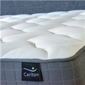 Matelas CARLTON 90x190 ressorts et mémoire de forme