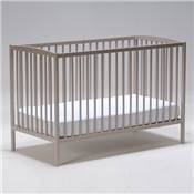 Lit bébé LUDO 60x120 / Taupe