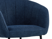 Chaise GIRALDA bleu