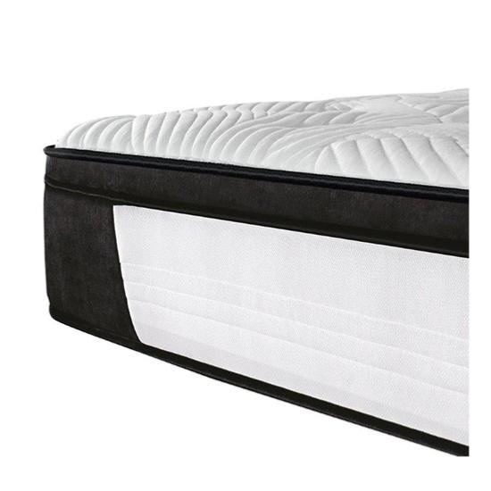 Matelas CASSIDIE 160x200CM ressorts et mémoire de forme