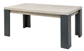 Table rectangulaire L180CM ZEUS 