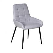CHAISES ARISTIDE TISSU GRIS CLAIR
