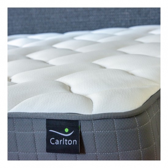 Matelas CARLTON 140x190 ressorts et mémoire de forme