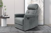 Fauteuil RELAX HANIA gris