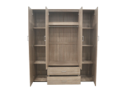 Armoire 4 portes GLORIA