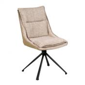 Chaise pivotante SHIVA beige