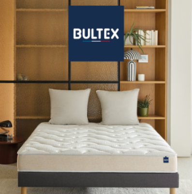Matelas BULTEX easy light 140x190