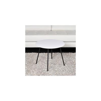 Table basse LYRA diamètre 55cm / Chêne Blanc