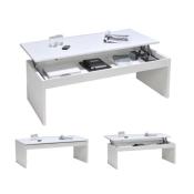 Table basse DARWIN 120x60cm / Blanc