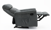 Fauteuil RELAX HANIA gris