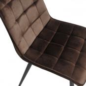 Chaise MUSTANG/ Marron