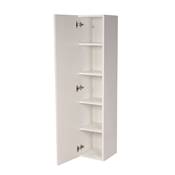 Colonne GLAM 1 porte / Blanc