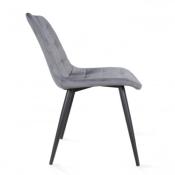 Chaise MUSTANG/ Gris clair