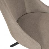 Chaise pivotante CALIOPE / Beige