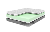 Matelas mousse BULTEX évolution 2.0 confort ferme 140x190CM