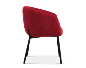 Chaise GIRALDA rouge