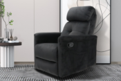 Fauteuil RELAX HANIA noir