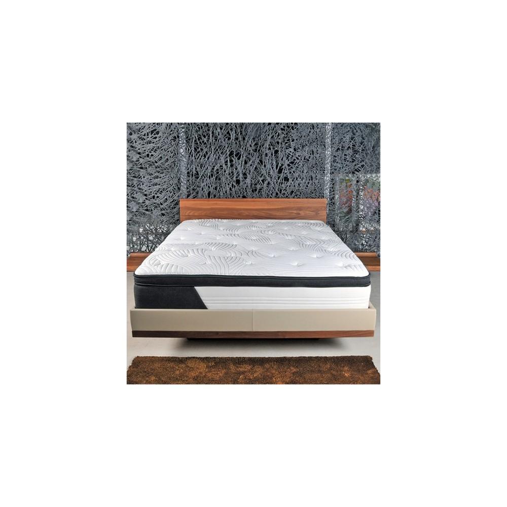 Matelas CASSIDIE 160x200CM ressorts et mémoire de forme