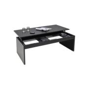 Table basse DARWIN 100x50cm / Noir