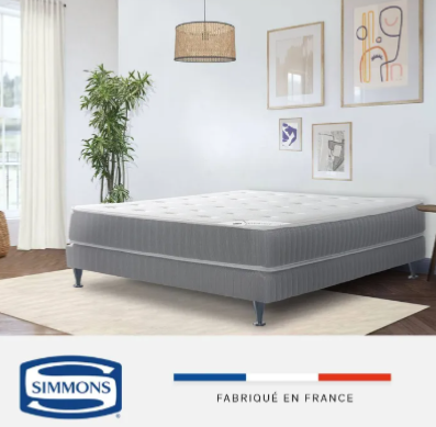 Matelas SIMMONS ATTIRANCE 180x 200