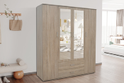 Armoire 4 portes GLORIA