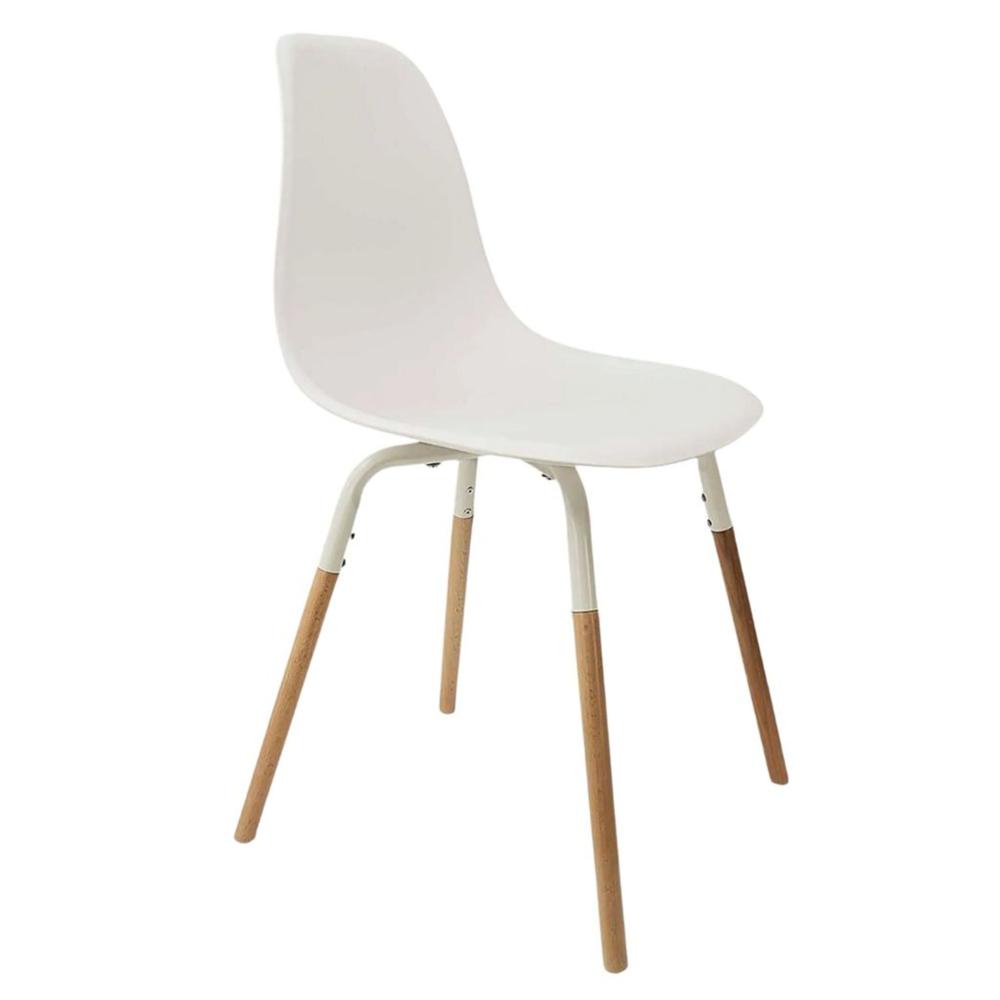 Chaise scandinave PHENIX blanc