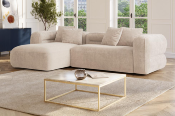 CANAPE ANGLE DROIT SIROCCO BEIGE