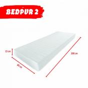 Matelas BEDPUR 2 80X200 Mémoire de forme