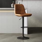 Tabouret BALIBA cognac