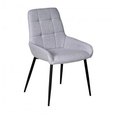 CHAISES ARISTIDE TISSU GRIS CLAIR