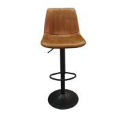 Tabouret BALIBA cognac