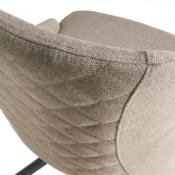 Chaise pivotante CALIOPE / Beige