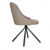 Chaise pivotante CALIOPE / Beige