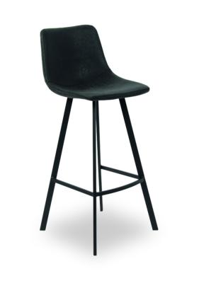 Tabouret de bar OZARUS noir