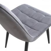 Chaise MUSTANG/ Gris clair