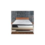 Matelas CASSIDIE 140x190CM ressorts et mémoire de forme