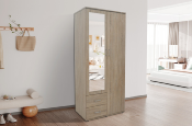 Armoire 2 portes GLORIA